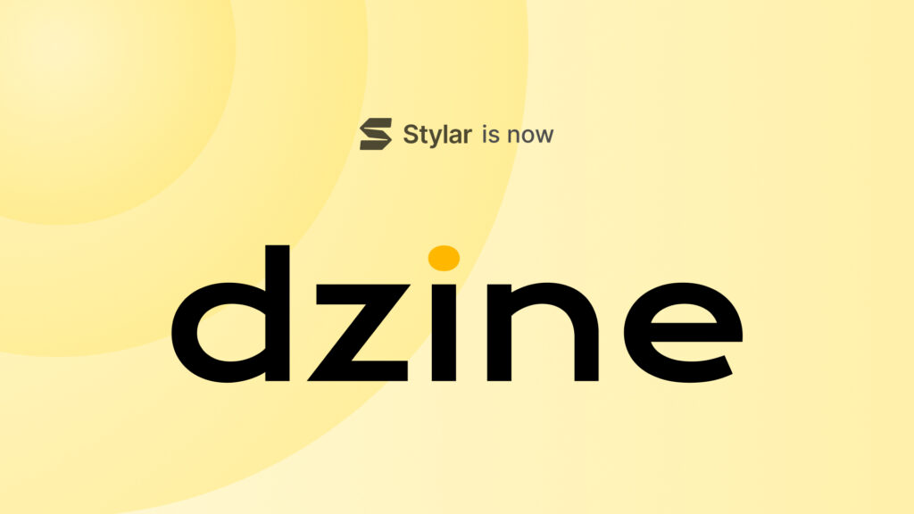 Stylar is now Dzine